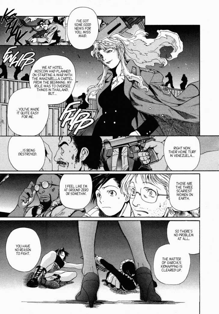 Read Black Lagoon EN Manga Online