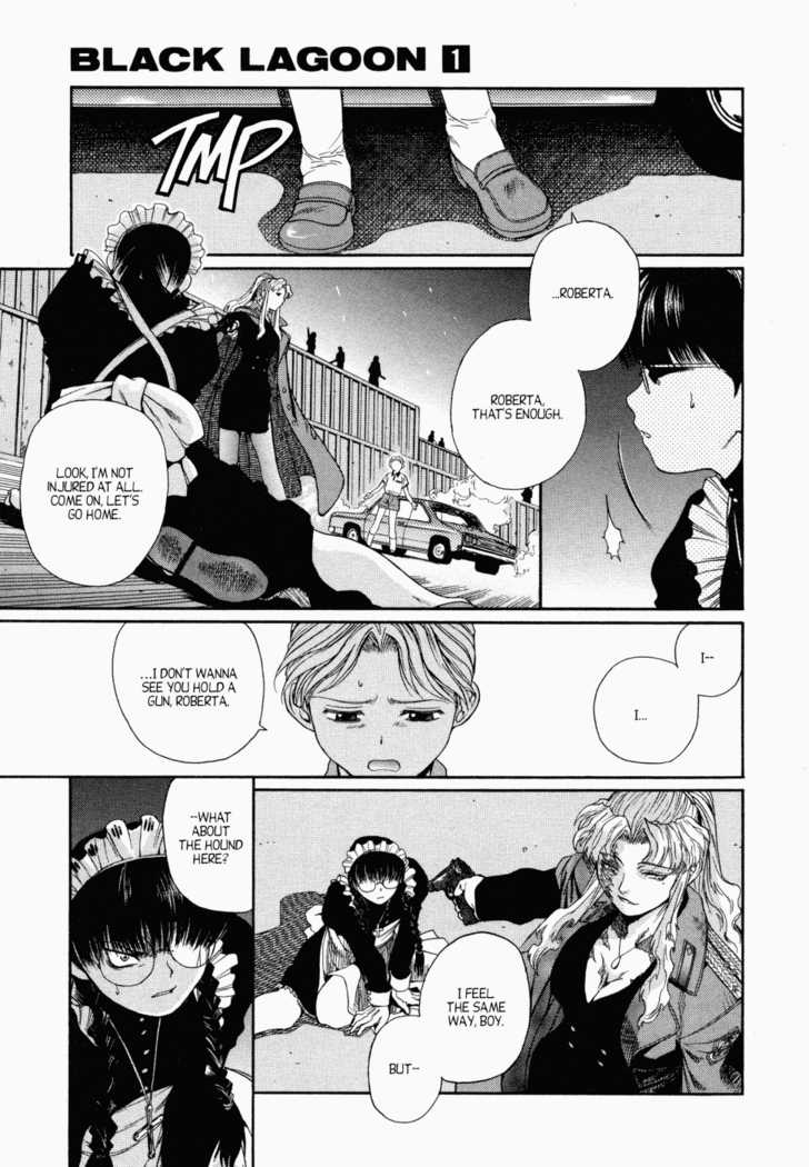 Read Black Lagoon EN Manga Online