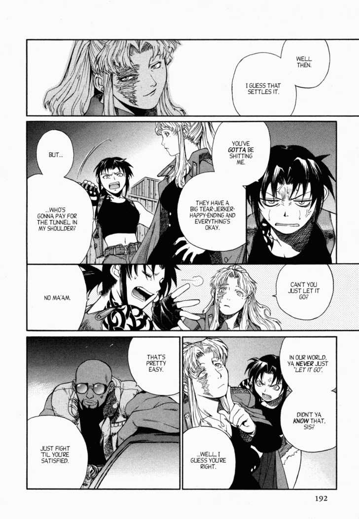 Read Black Lagoon EN Manga Online