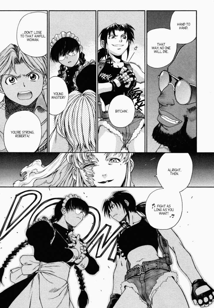 Read Black Lagoon EN Manga Online