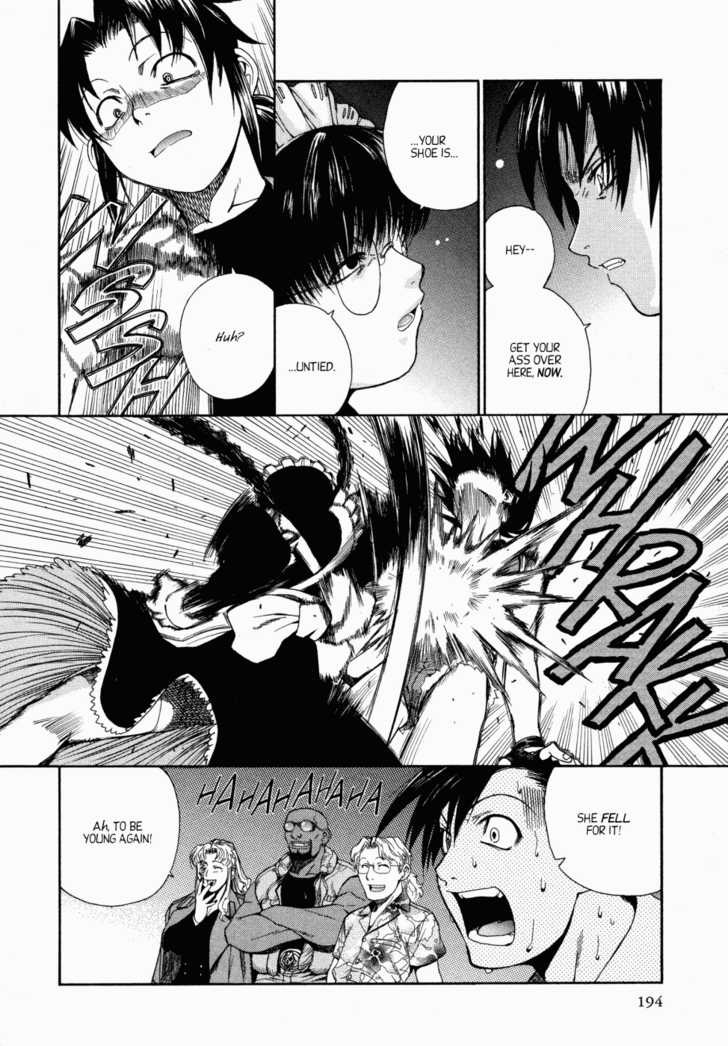 Read Black Lagoon EN Manga Online