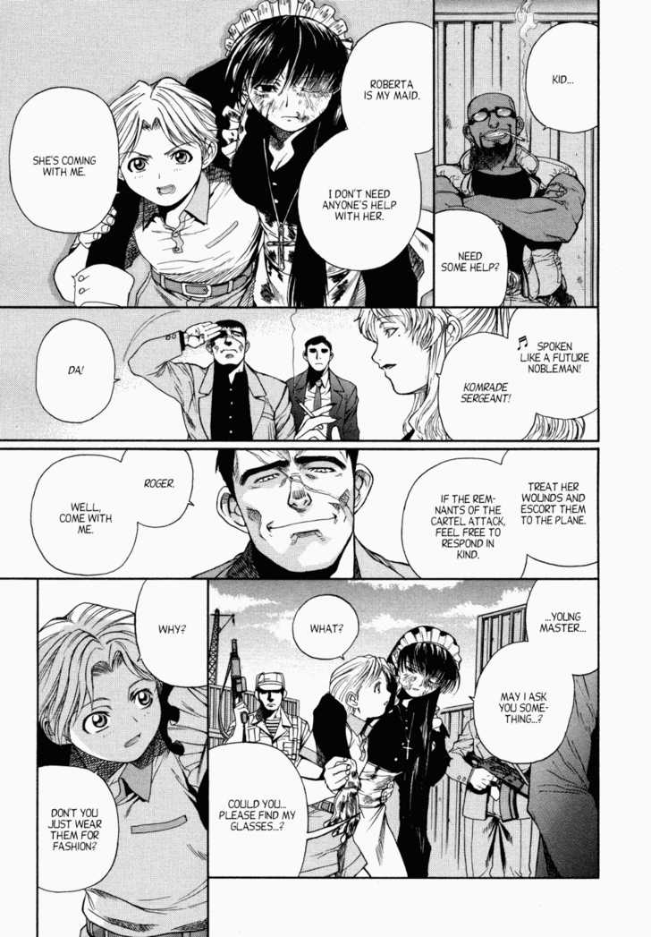 Read Black Lagoon EN Manga Online