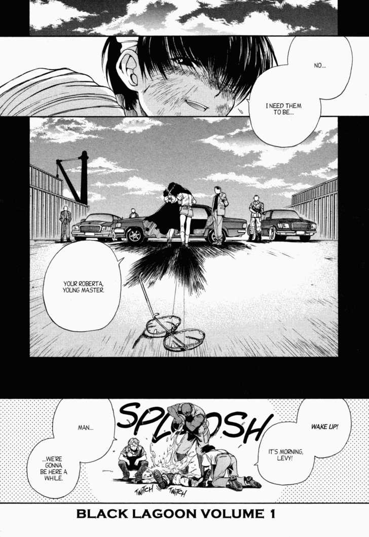 Read Black Lagoon EN Manga Online