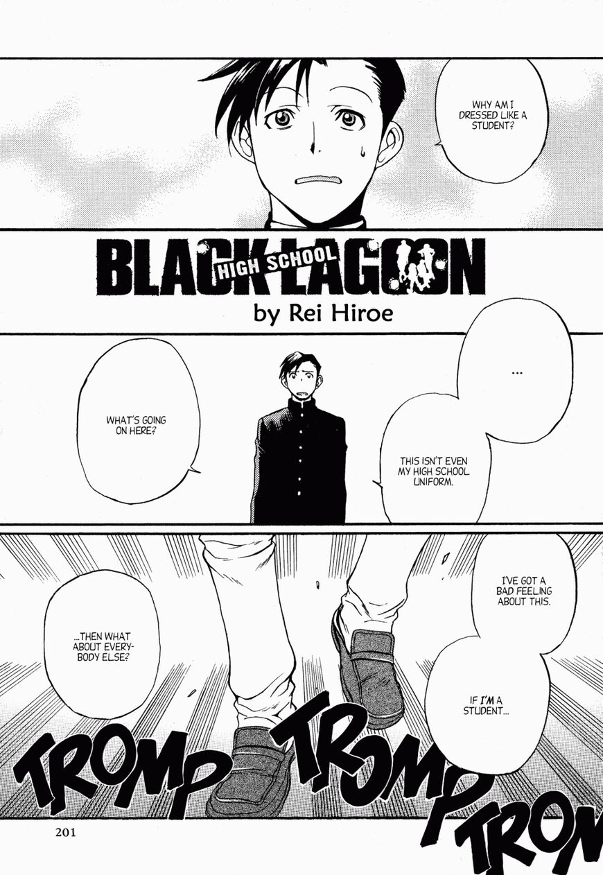 Read Black Lagoon EN Manga Online