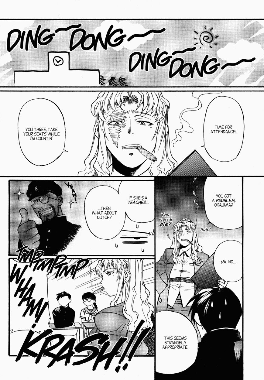 Read Black Lagoon EN Manga Online