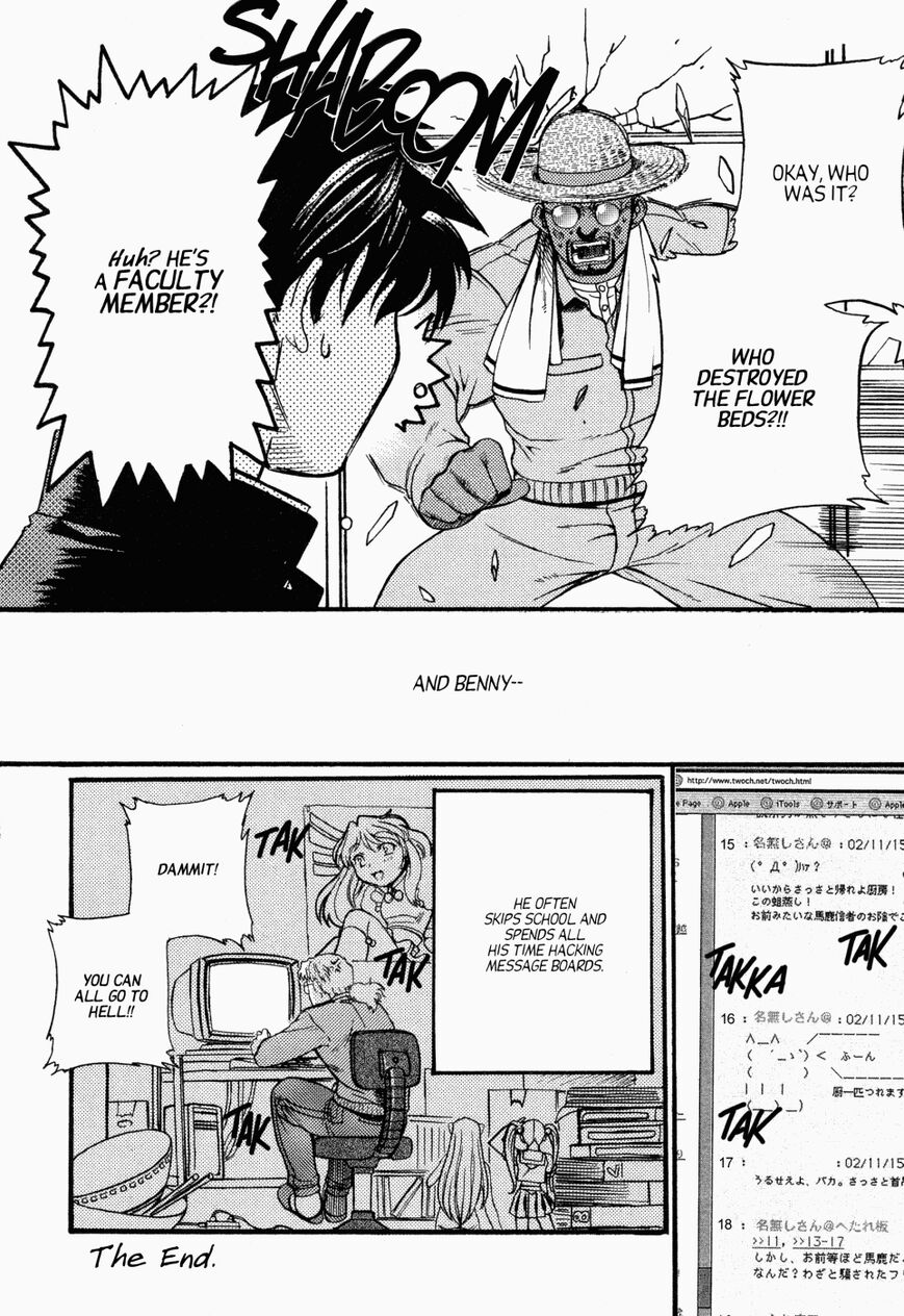 Read Black Lagoon EN Manga Online