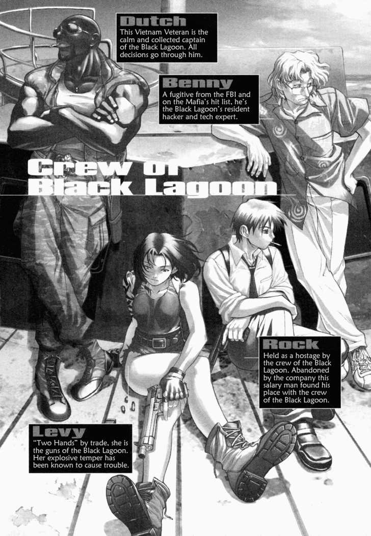 Read Black Lagoon EN Manga Online