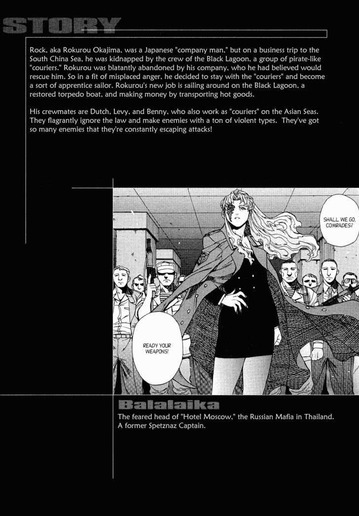 Read Black Lagoon EN Manga Online