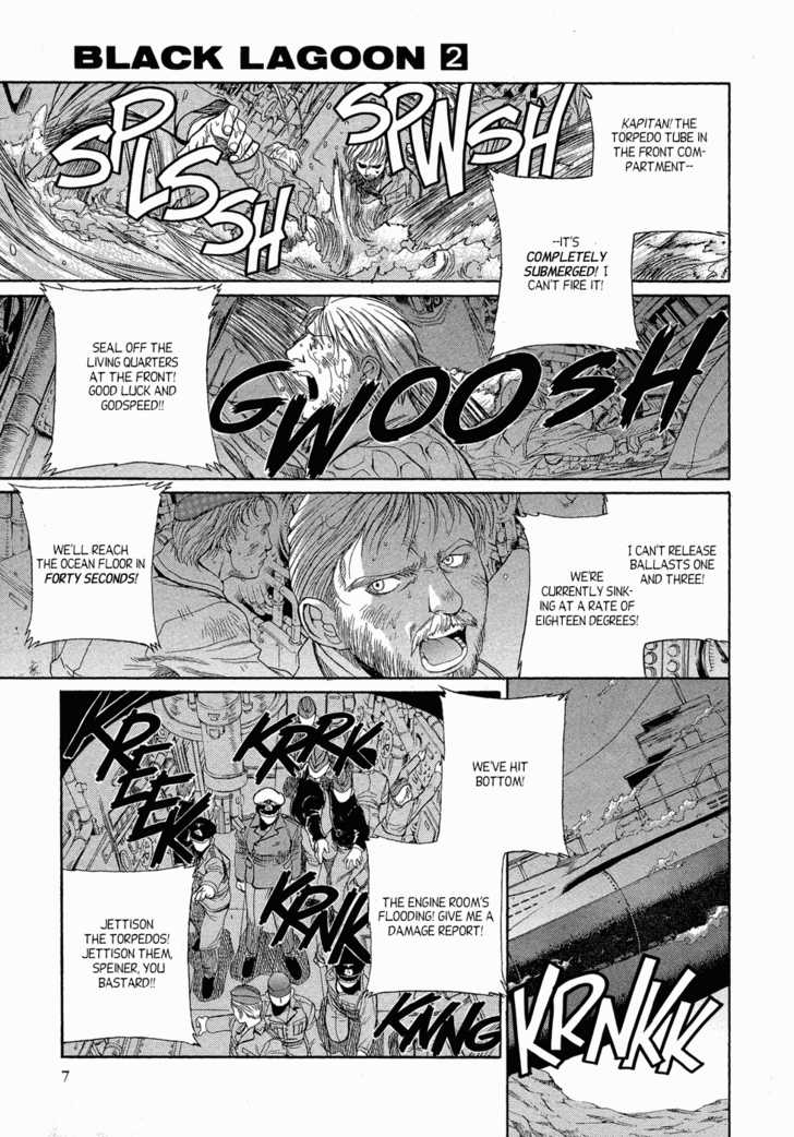 Read Black Lagoon EN Manga Online