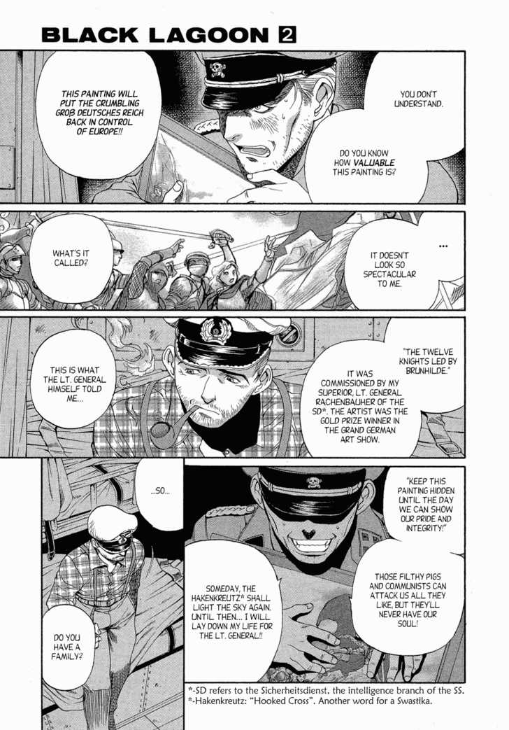 Read Black Lagoon EN Manga Online