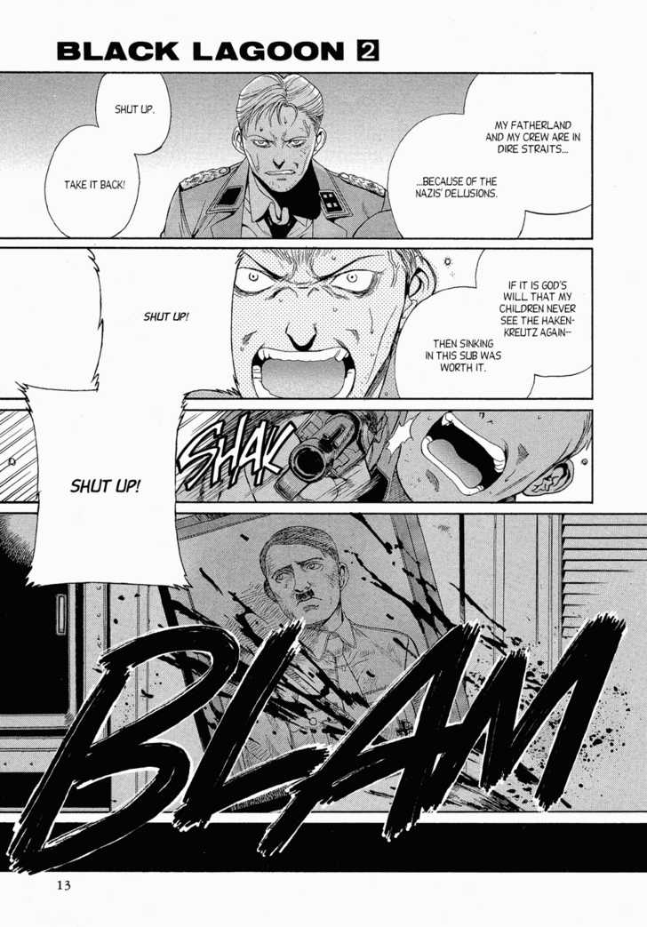 Read Black Lagoon EN Manga Online