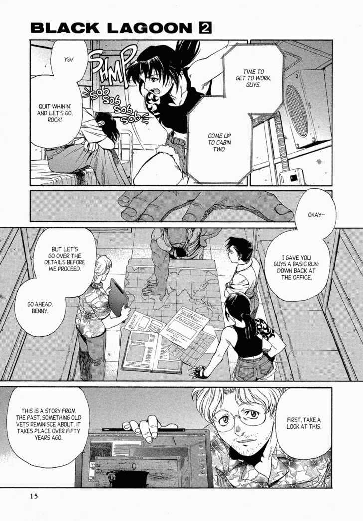 Read Black Lagoon EN Manga Online