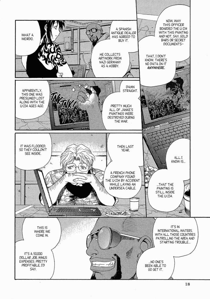 Read Black Lagoon EN Manga Online