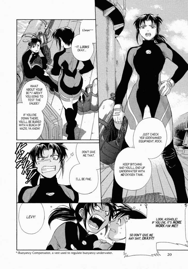 Read Black Lagoon EN Manga Online