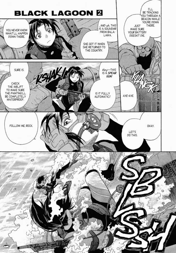 Read Black Lagoon EN Manga Online