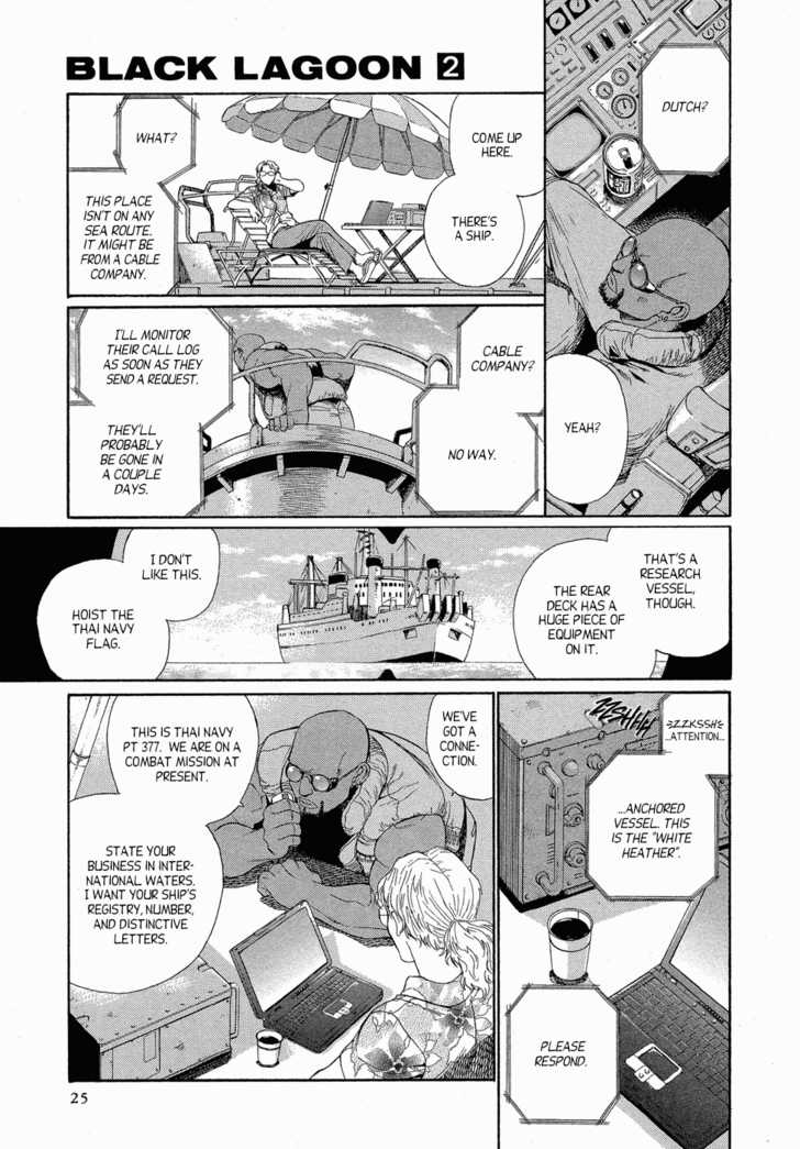 Read Black Lagoon EN Manga Online