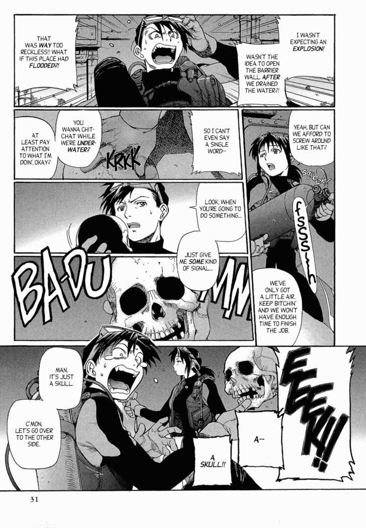 Read Black Lagoon EN Manga Online