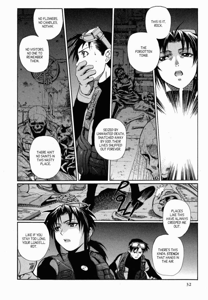 Read Black Lagoon EN Manga Online