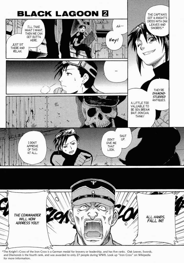 Read Black Lagoon EN Manga Online