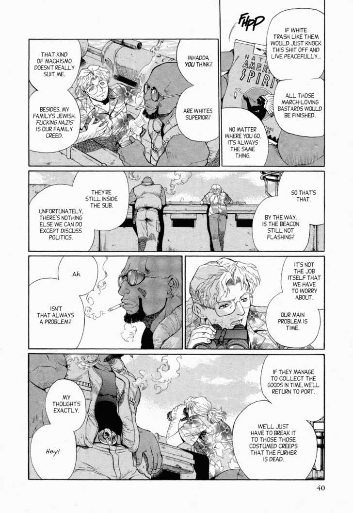 Read Black Lagoon EN Manga Online