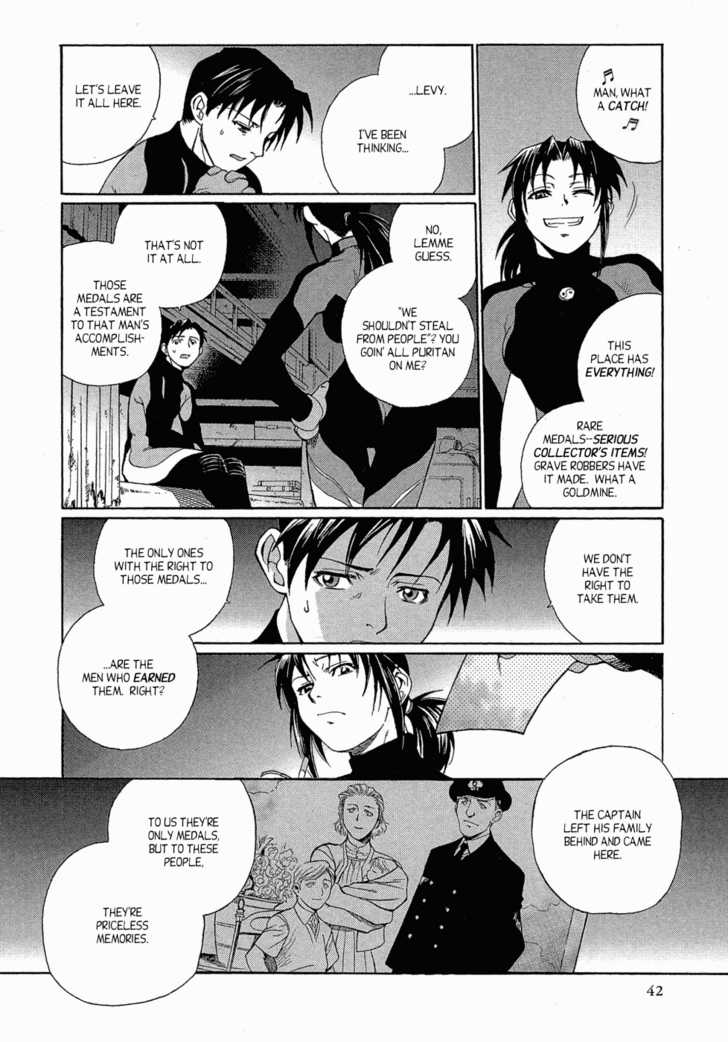 Read Black Lagoon EN Manga Online