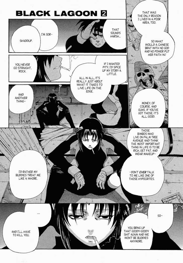 Read Black Lagoon EN Manga Online