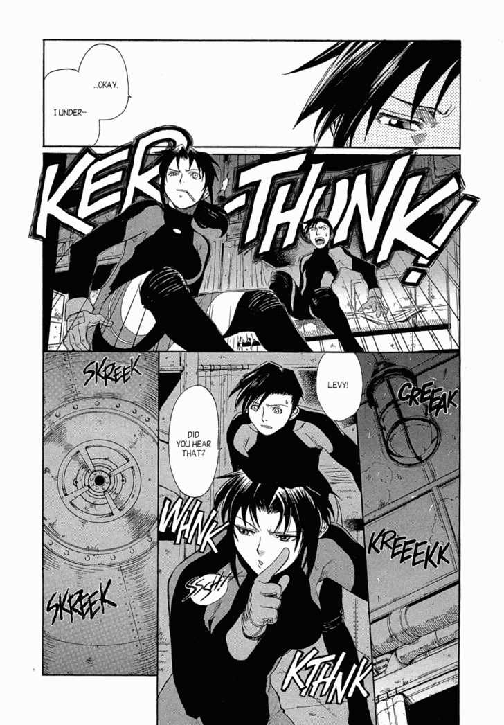 Read Black Lagoon EN Manga Online