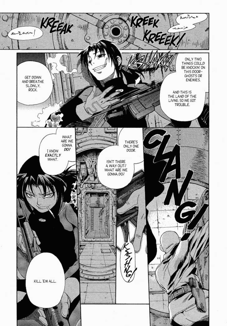 Read Black Lagoon EN Manga Online