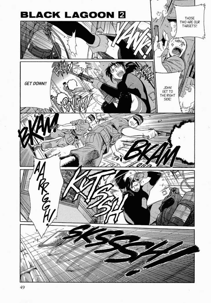 Read Black Lagoon EN Manga Online