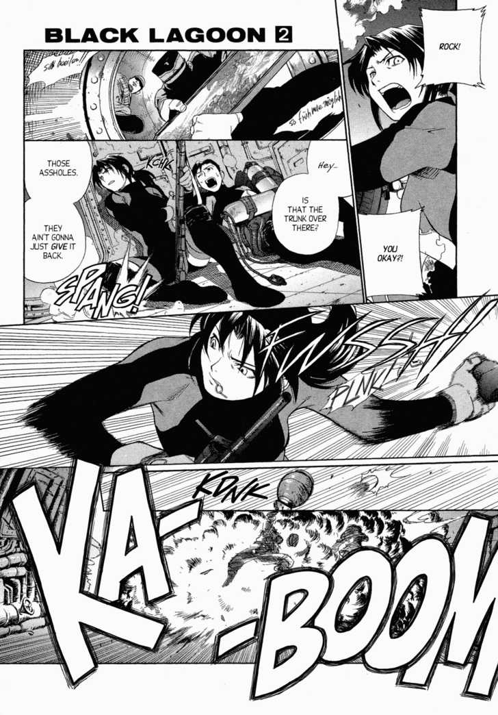 Read Black Lagoon EN Manga Online