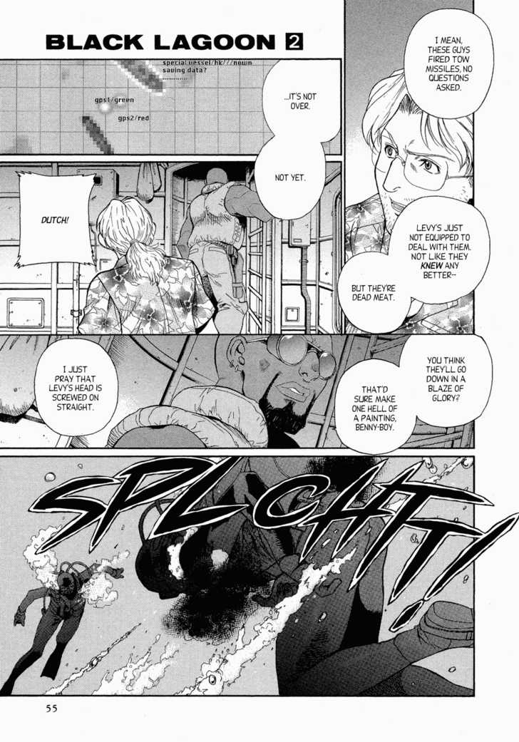 Read Black Lagoon EN Manga Online