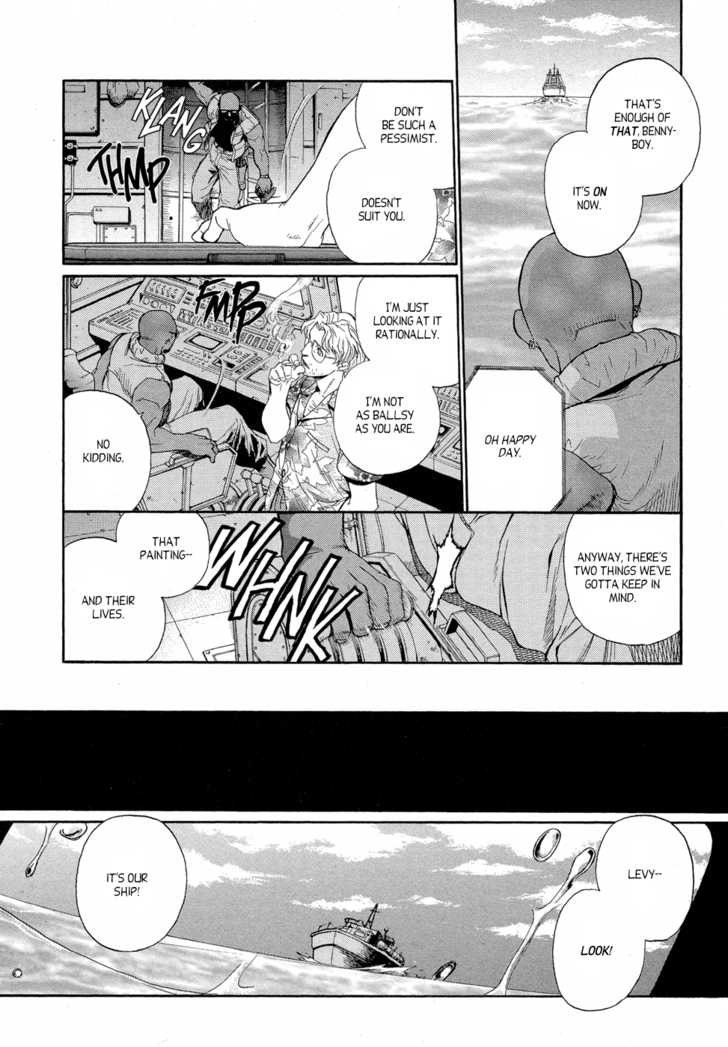Read Black Lagoon EN Manga Online