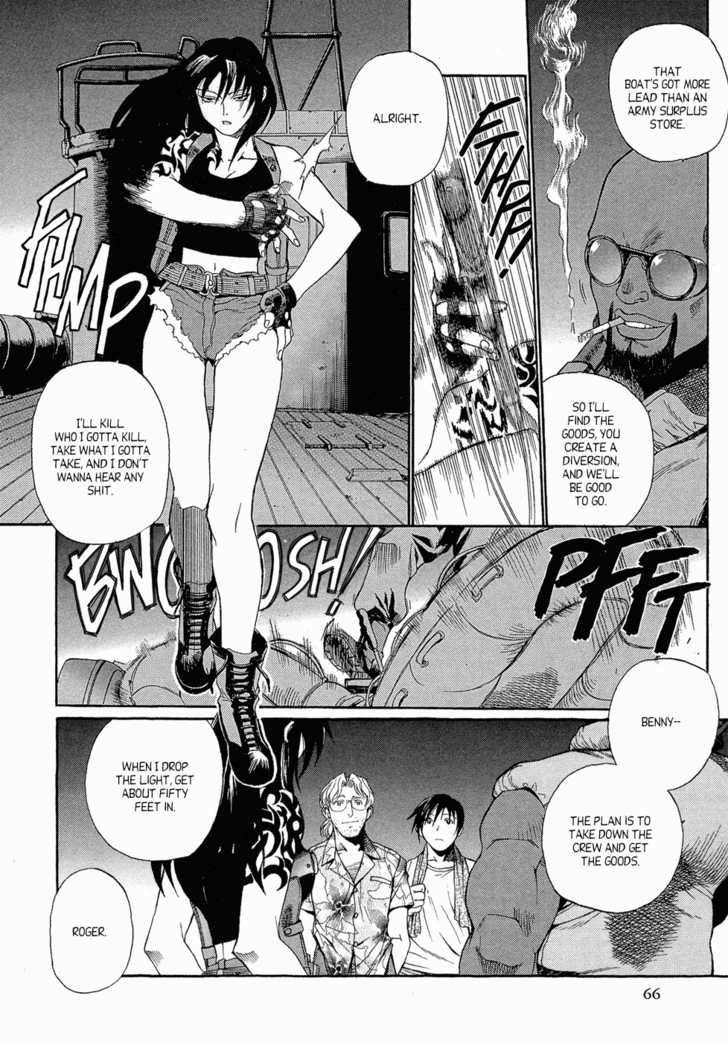 Read Black Lagoon EN Manga Online