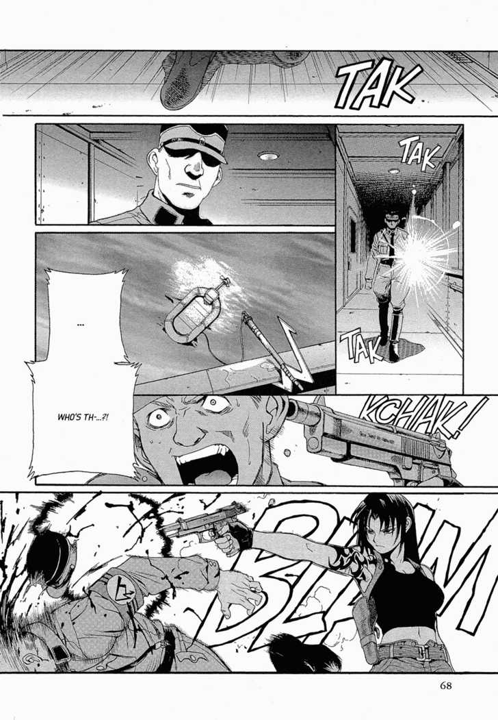 Read Black Lagoon EN Manga Online
