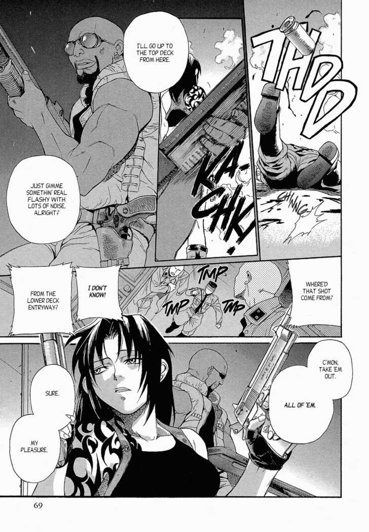 Read Black Lagoon EN Manga Online