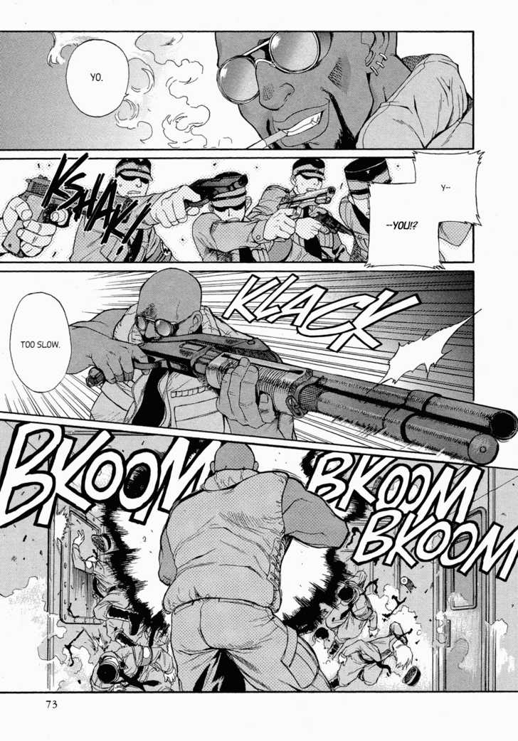 Read Black Lagoon EN Manga Online