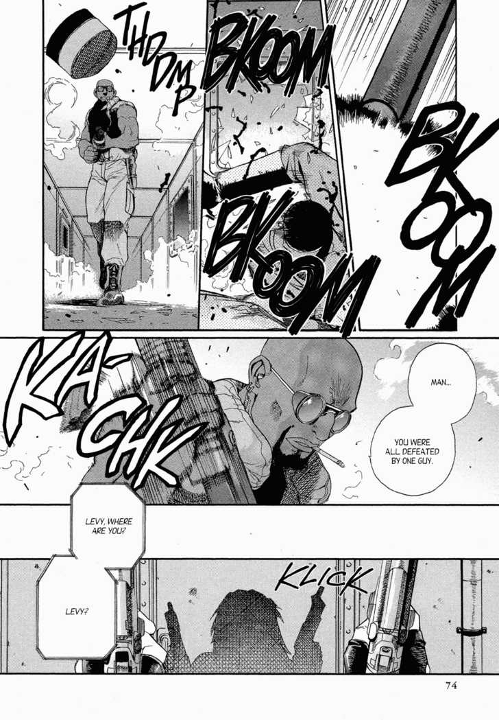 Read Black Lagoon EN Manga Online