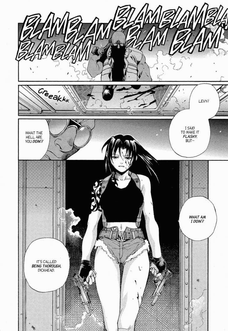 Read Black Lagoon EN Manga Online