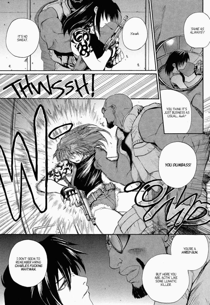 Read Black Lagoon EN Manga Online