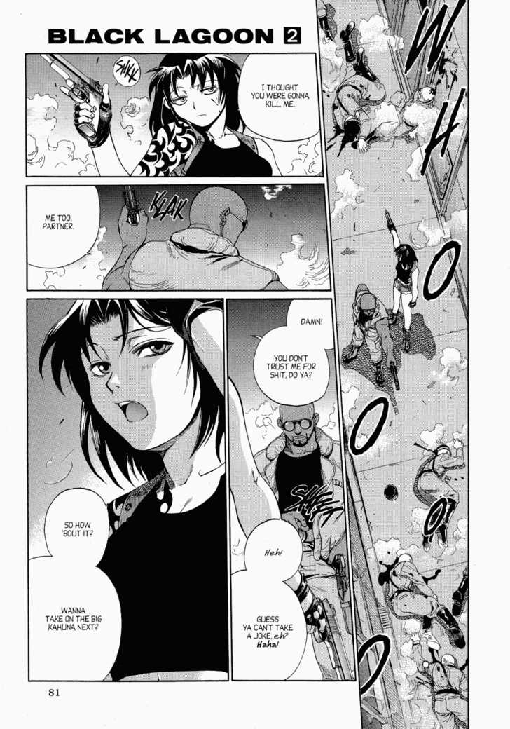 Read Black Lagoon EN Manga Online