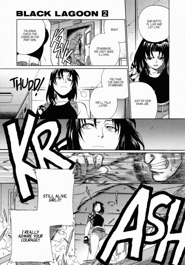 Read Black Lagoon EN Manga Online