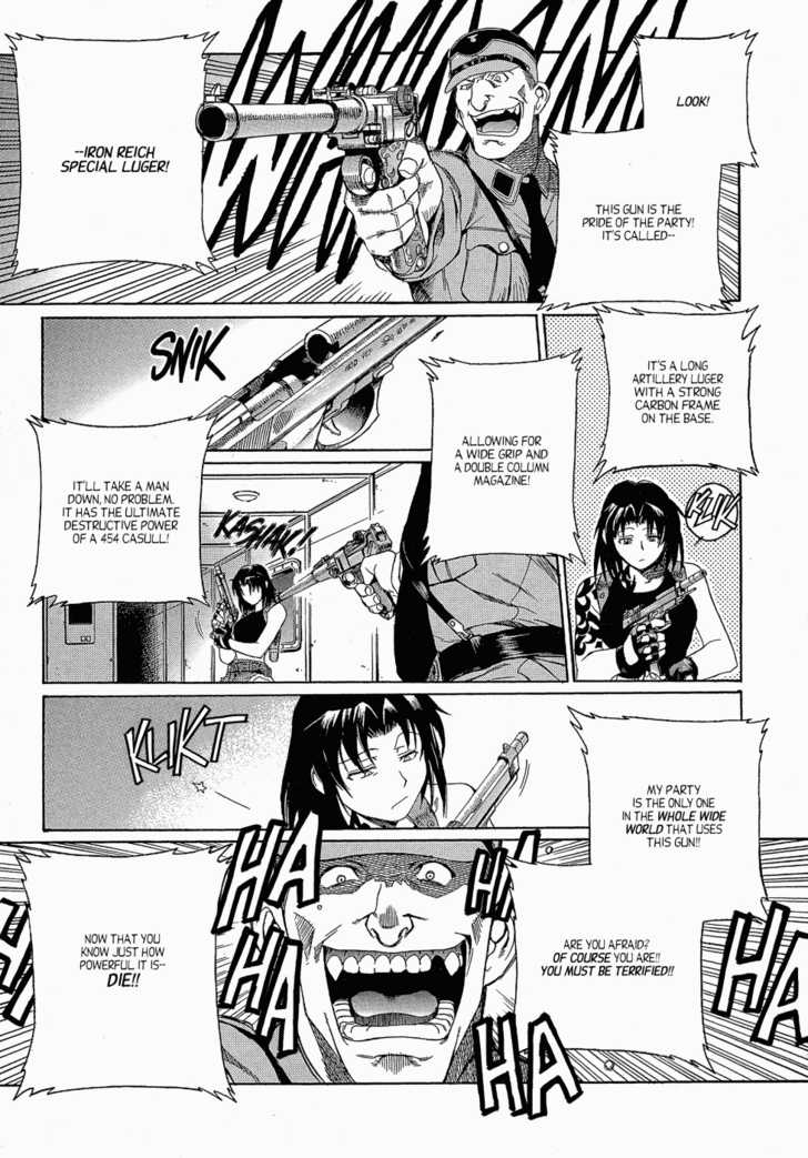 Read Black Lagoon EN Manga Online