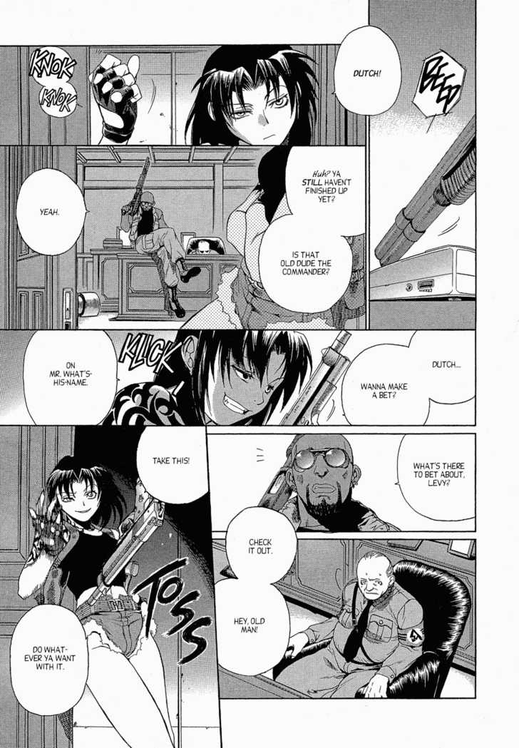 Read Black Lagoon EN Manga Online