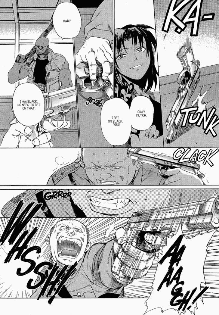 Read Black Lagoon EN Manga Online