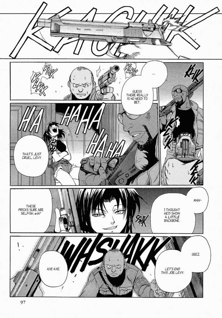 Read Black Lagoon EN Manga Online