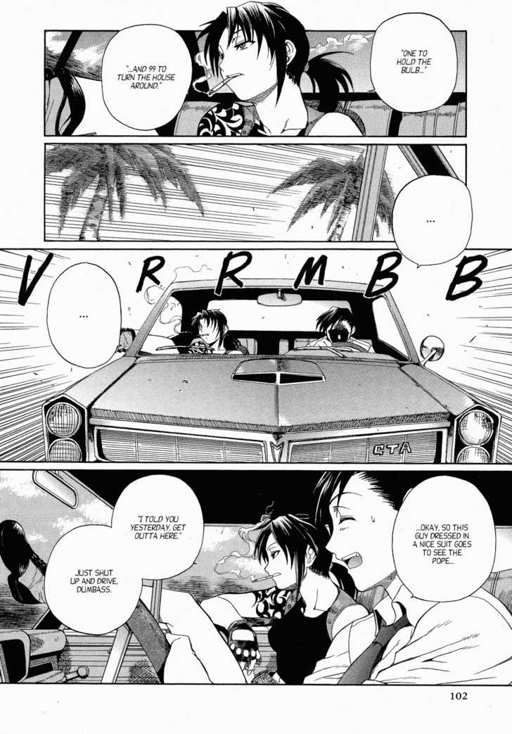 Read Black Lagoon EN Manga Online