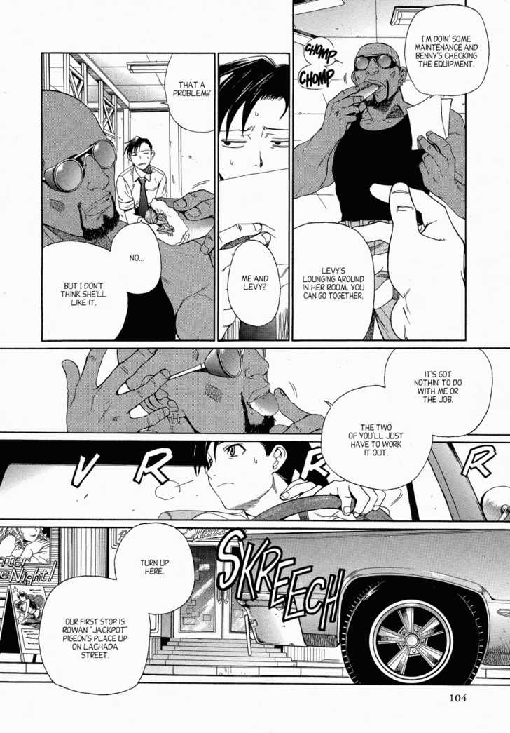 Read Black Lagoon EN Manga Online