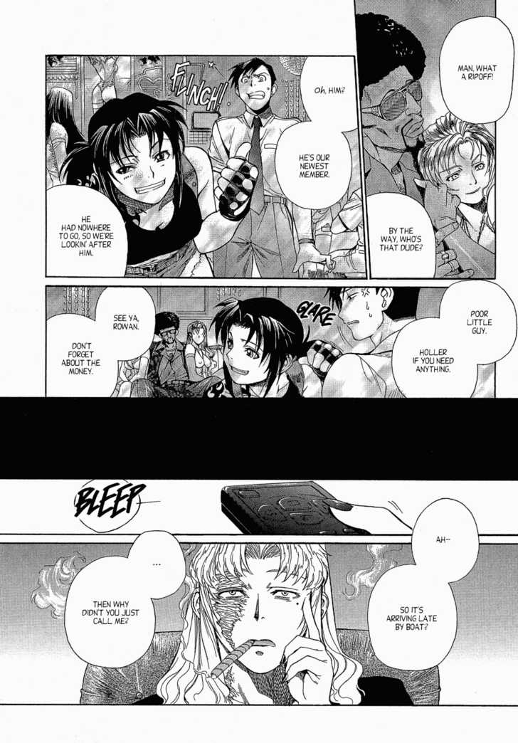 Read Black Lagoon EN Manga Online
