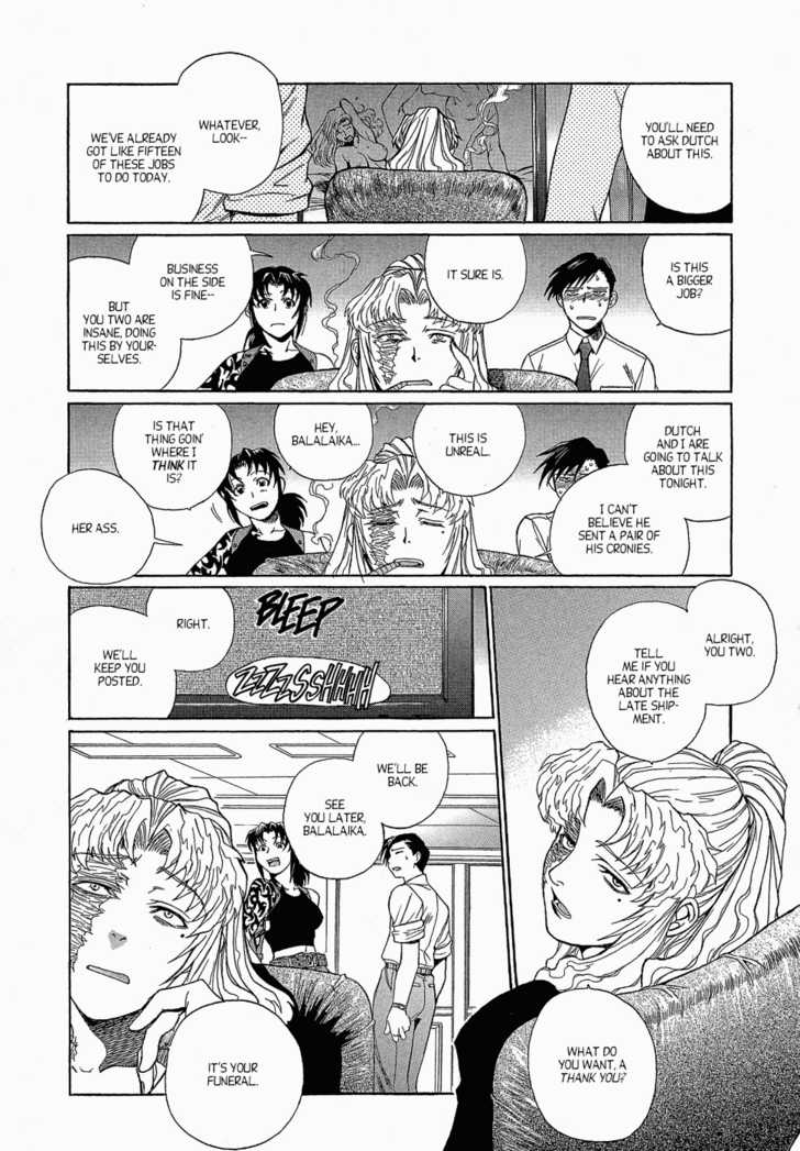 Read Black Lagoon EN Manga Online