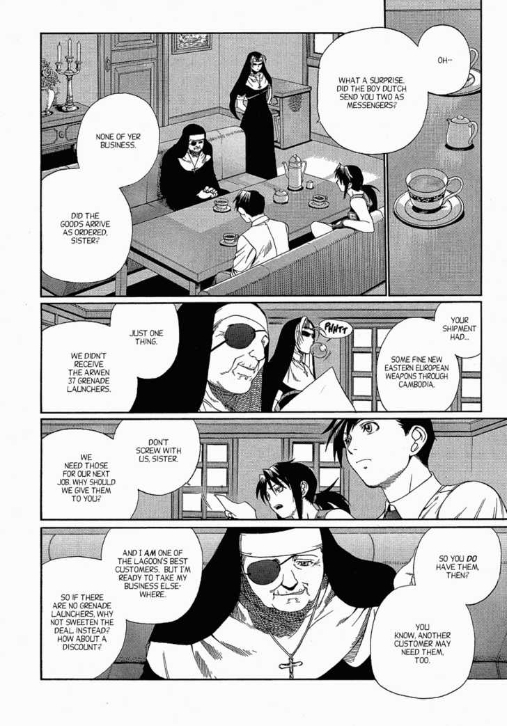 Read Black Lagoon EN Manga Online